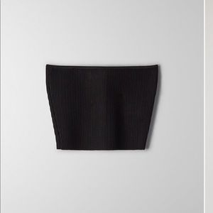 Aritzia Sculpt Knit Tube Top